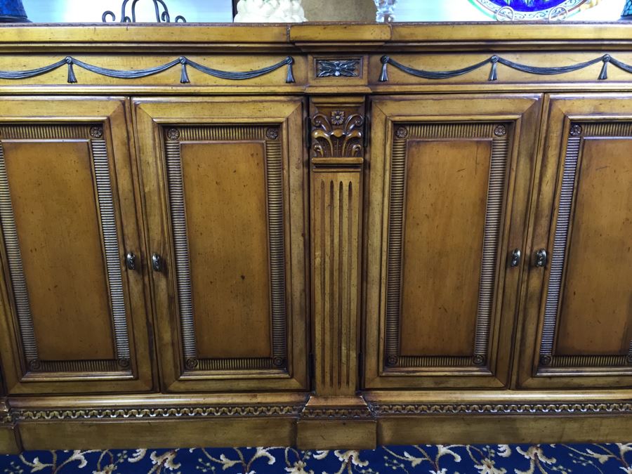 Stunning CENTURY Furniture Sideboard Buffet Credenza [Photo 4]