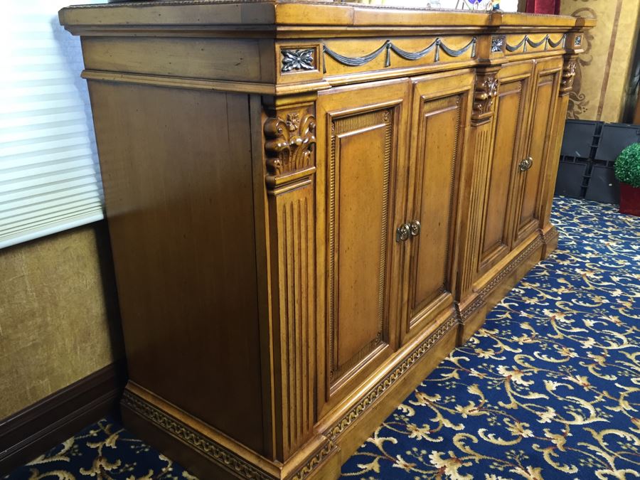 Stunning CENTURY Furniture Sideboard Buffet Credenza [Photo 5]