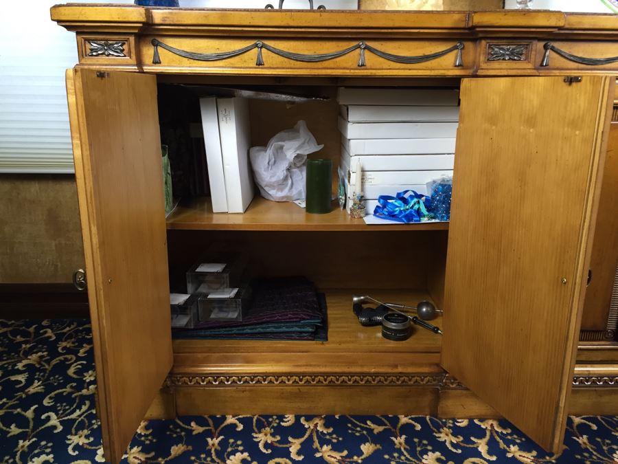 Stunning CENTURY Furniture Sideboard Buffet Credenza [Photo 9]