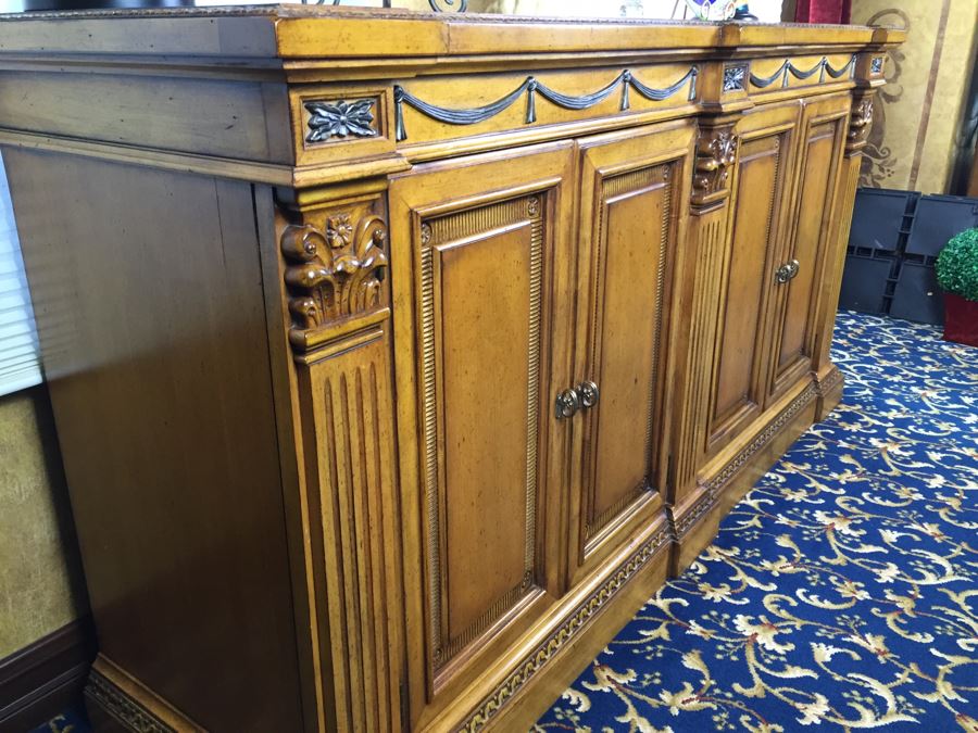 Stunning CENTURY Furniture Sideboard Buffet Credenza [Photo 2]