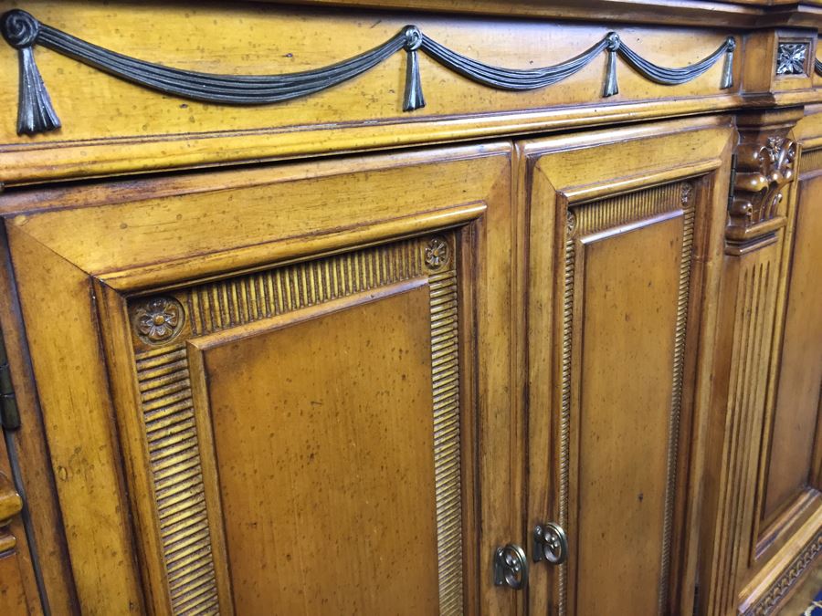 Stunning CENTURY Furniture Sideboard Buffet Credenza [Photo 7]