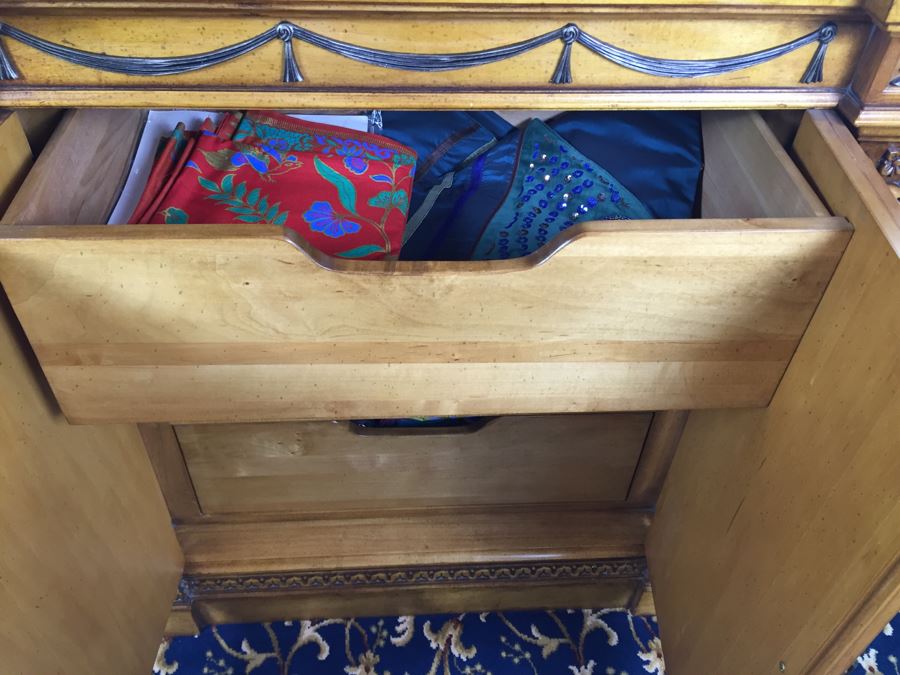 Stunning CENTURY Furniture Sideboard Buffet Credenza [Photo 11]