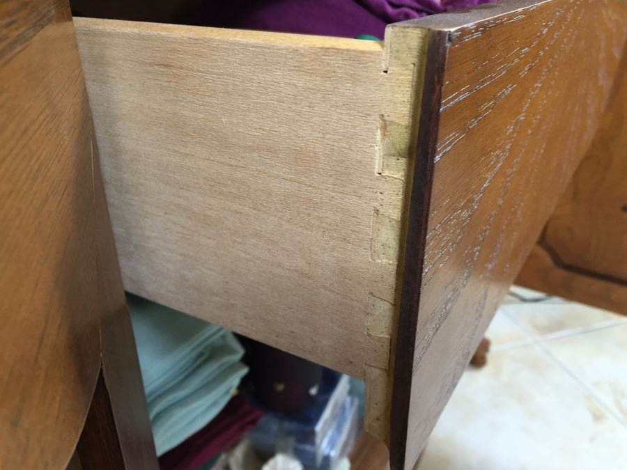 Thomasville Flip-Top Server Accent Table Console Table [Photo 11]