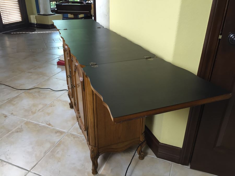 Thomasville Flip-Top Server Accent Table Console Table [Photo 14]