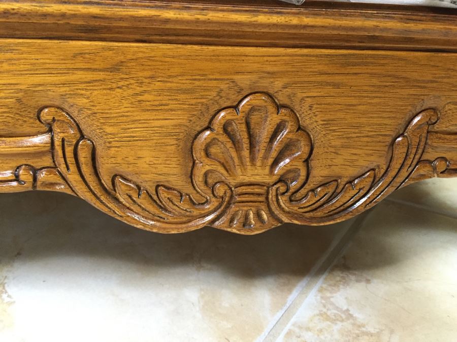 Thomasville Flip-Top Server Accent Table Console Table [Photo 9]