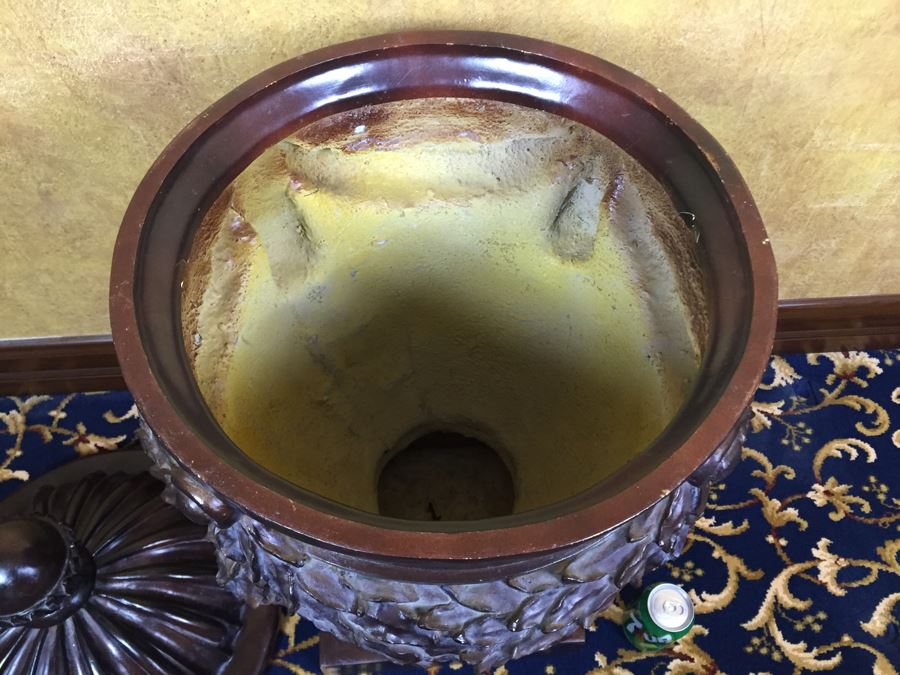 Large Decorative Urn With Top [Photo 9]