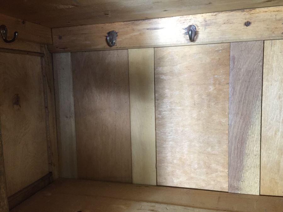 Antique Craftsman Style Armoire [Photo 16]