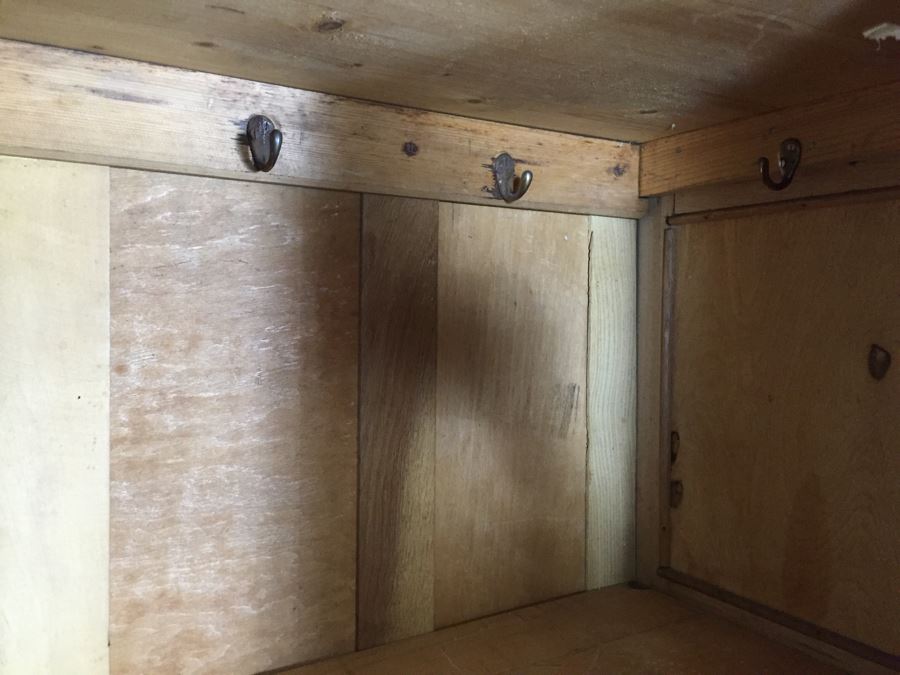 Antique Craftsman Style Armoire [Photo 15]