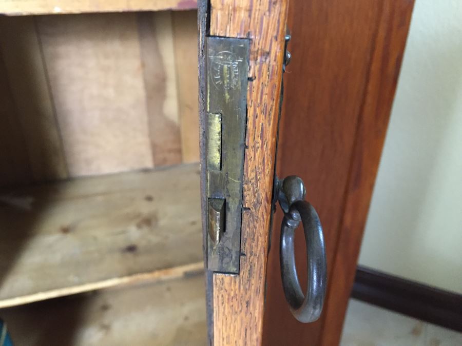 Antique Craftsman Style Armoire [Photo 14]