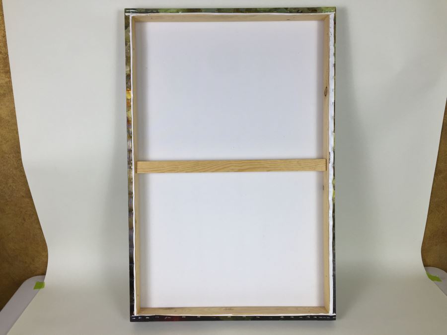 Decorative Print Of Koi Pond [Photo 3]