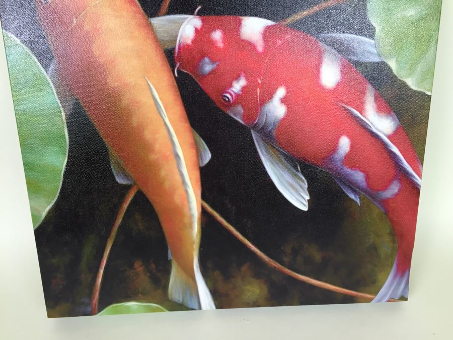 Decorative Print Of Koi Fish [Photo 4]