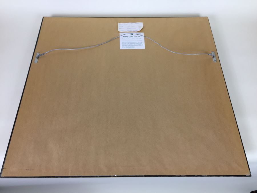 Framed Print By Artist Franklin Titled Annunciation [Photo 7]