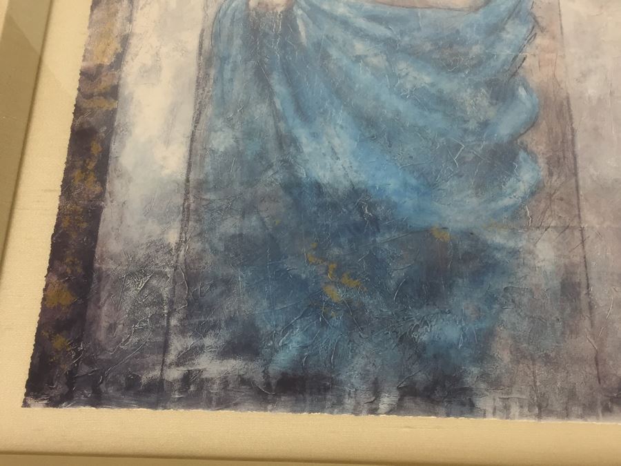 Framed Print By Artist Franklin Titled Annunciation [Photo 6]