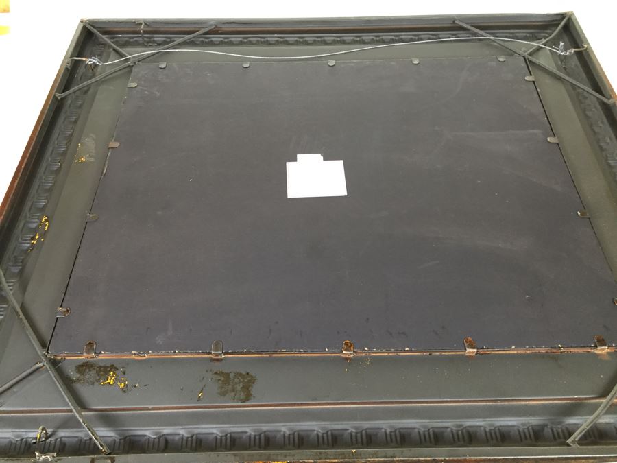 Decorative Still Life Print In Metal Frame [Photo 3]