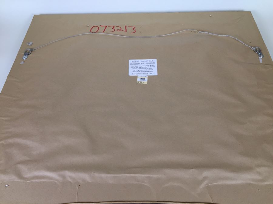 Framed Photographic Print Of Lake Pier [Photo 7]