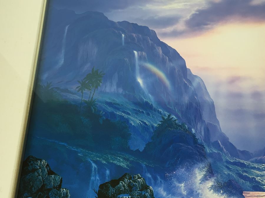 RARE Christian Riese Lassen Mixed-Media Graphic Suite Edition Hand Signed And Numbered 66 Of 100 [Photo 8]