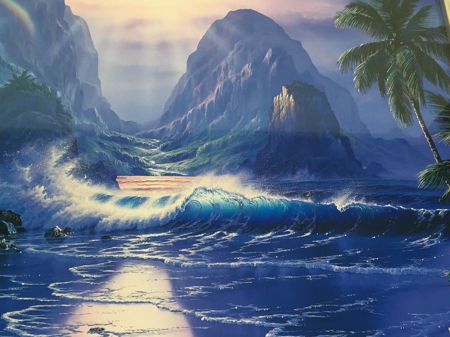 RARE Christian Riese Lassen Mixed-Media Graphic Suite Edition Hand Signed And Numbered 66 Of 100 [Photo 14]