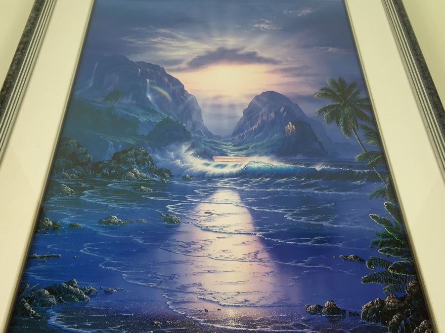 RARE Christian Riese Lassen Mixed-Media Graphic Suite Edition Hand Signed And Numbered 66 Of 100 [Photo 12]