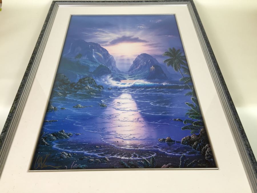 RARE Christian Riese Lassen Mixed-Media Graphic Suite Edition Hand Signed And Numbered 66 Of 100 [Photo 4]