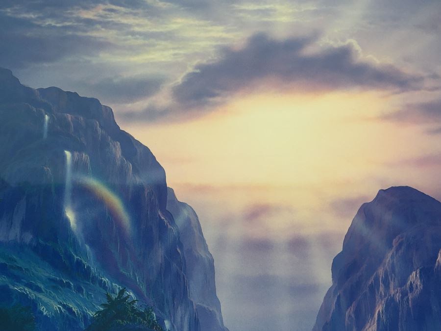 RARE Christian Riese Lassen Mixed-Media Graphic Suite Edition Hand Signed And Numbered 66 Of 100 [Photo 7]