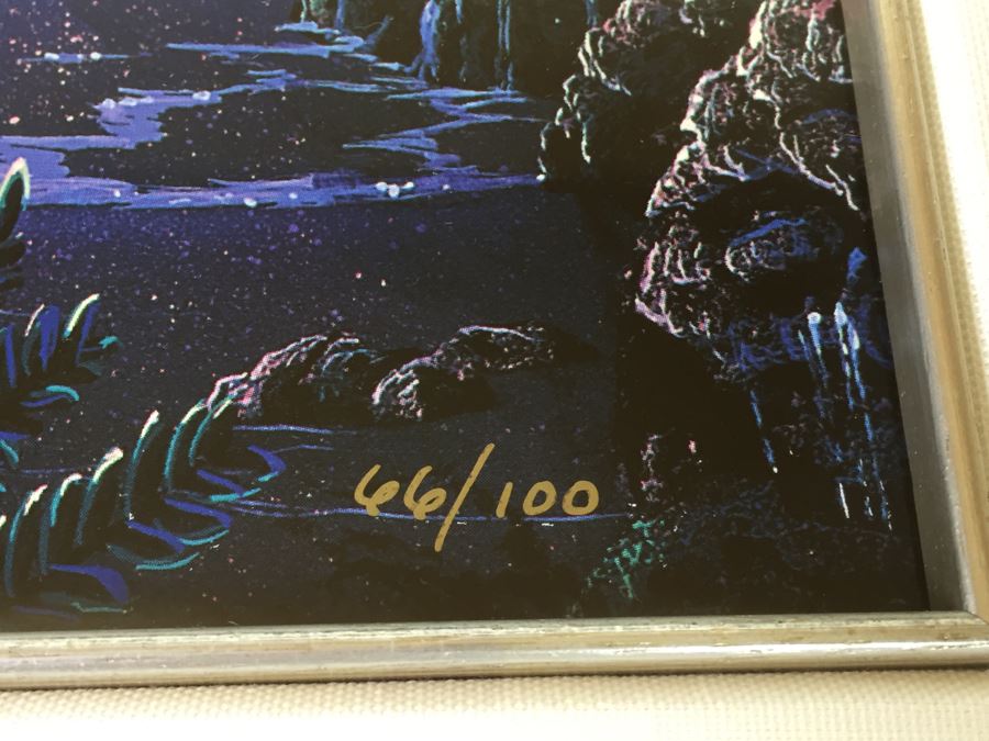 RARE Christian Riese Lassen Mixed-Media Graphic Suite Edition Hand Signed And Numbered 66 Of 100 [Photo 5]