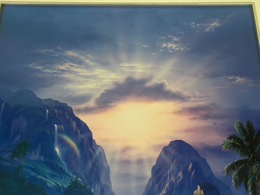 RARE Christian Riese Lassen Mixed-Media Graphic Suite Edition Hand Signed And Numbered 66 Of 100 [Photo 6]