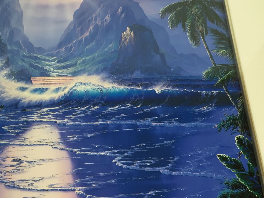 RARE Christian Riese Lassen Mixed-Media Graphic Suite Edition Hand Signed And Numbered 66 Of 100 [Photo 10]