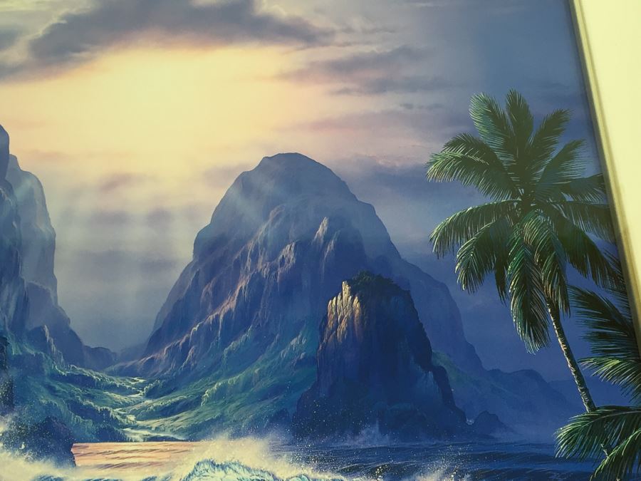 RARE Christian Riese Lassen Mixed-Media Graphic Suite Edition Hand Signed And Numbered 66 Of 100 [Photo 9]