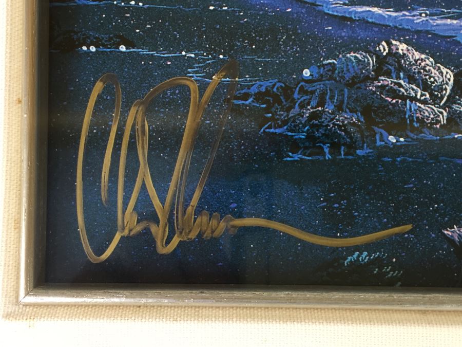 RARE Christian Riese Lassen Mixed-Media Graphic Suite Edition Hand Signed And Numbered 66 Of 100 [Photo 2]