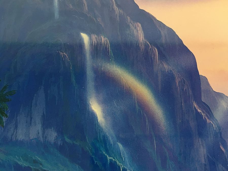 RARE Christian Riese Lassen Mixed-Media Graphic Suite Edition Hand Signed And Numbered 66 Of 100 [Photo 13]