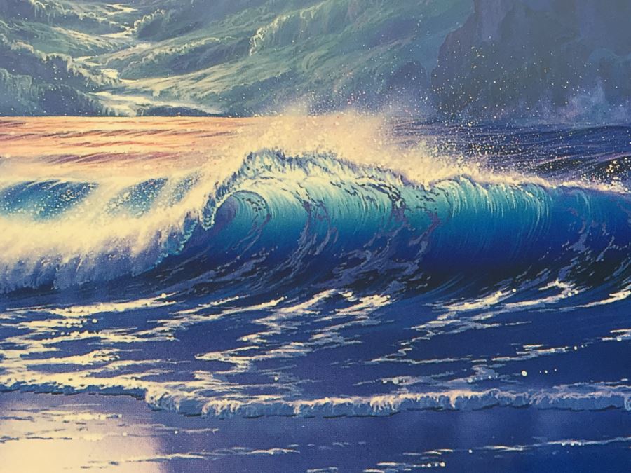 RARE Christian Riese Lassen Mixed-Media Graphic Suite Edition Hand Signed And Numbered 66 Of 100 [Photo 15]