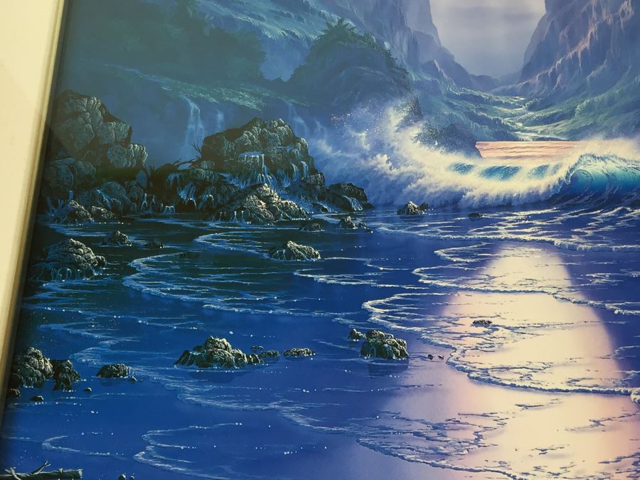 RARE Christian Riese Lassen Mixed-Media Graphic Suite Edition Hand Signed And Numbered 66 Of 100 [Photo 11]