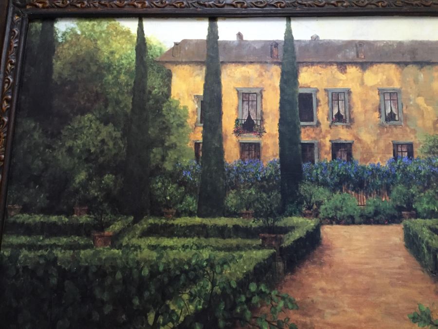 Uttermost Tuscany Italy Print In Metal Frame [Photo 4]