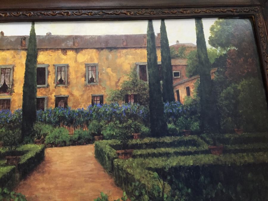 Uttermost Tuscany Italy Print In Metal Frame [Photo 5]