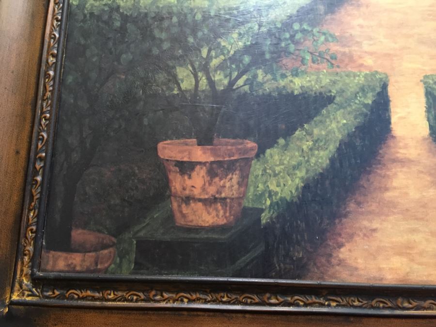 Uttermost Tuscany Italy Print In Metal Frame [Photo 7]