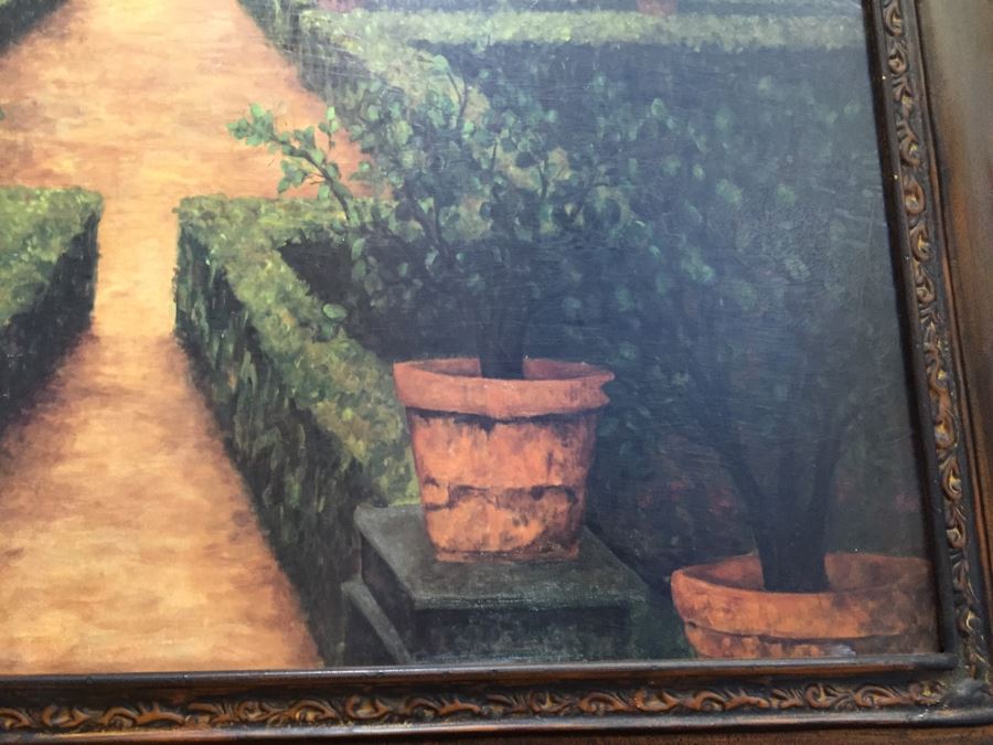 Uttermost Tuscany Italy Print In Metal Frame [Photo 6]