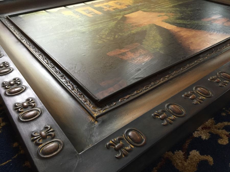 Uttermost Tuscany Italy Print In Metal Frame [Photo 8]