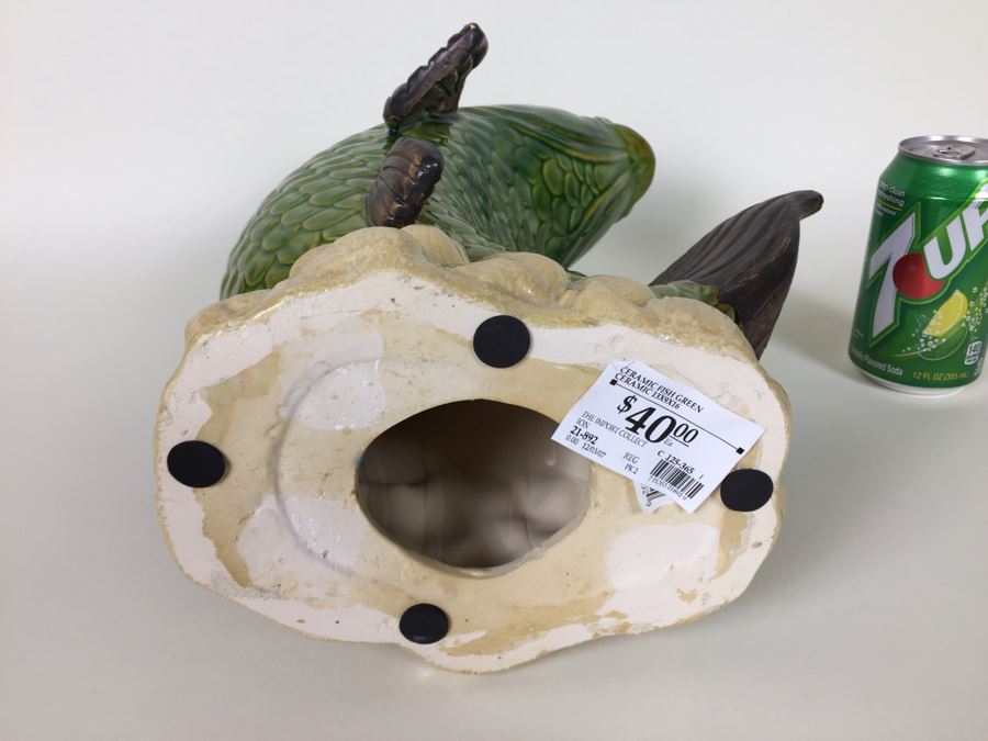 Large Decorative Painted Fish Sculpture [Photo 7]