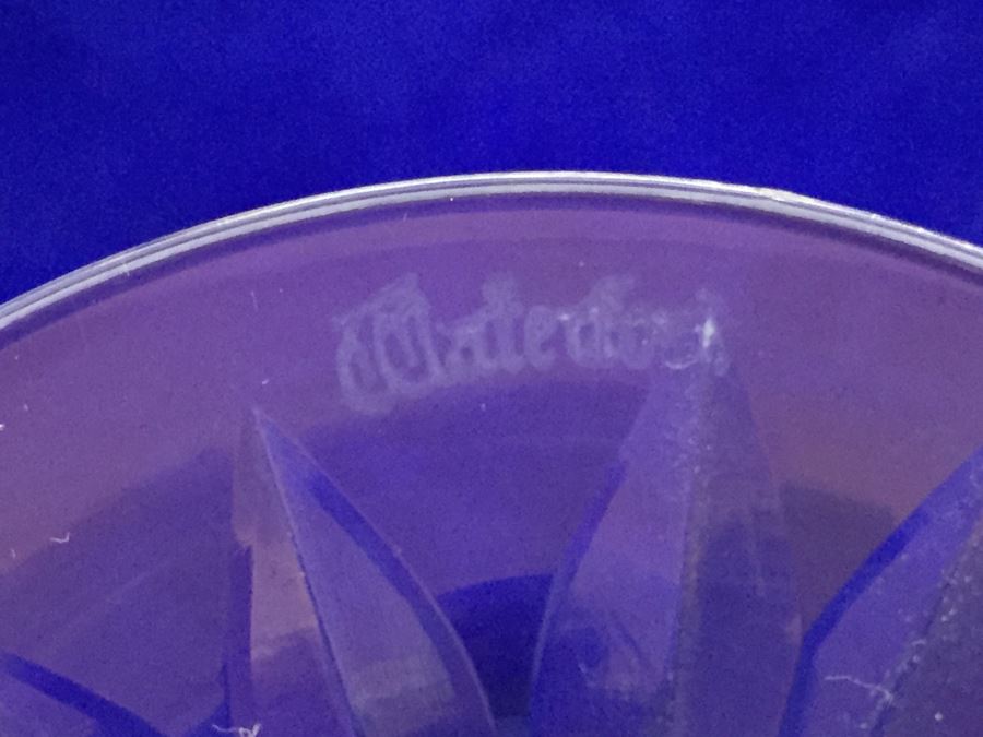 (13) Waterford Crystal Maeve Stemware Glasses Estimate $90x13=$1,170 [Photo 9]