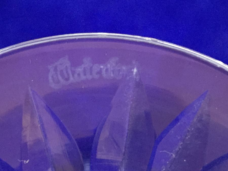 (13) Waterford Crystal Maeve Stemware Glasses Estimate $90x13=$1,170 [Photo 3]