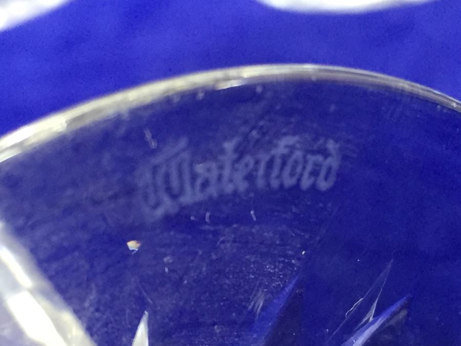 (11) Waterford Crystal Maeve Stemware Glasses Estimate $90x11=$990 [Photo 3]