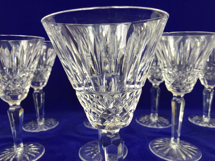 (11) Waterford Crystal Maeve Stemware Glasses Estimate $90x11=$990 [Photo 6]