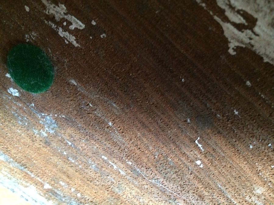 Large Hand Carved Wooden Asian Figure Carrying Two Buckets with Turtles - 21' Tall [Photo 12]