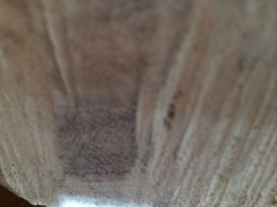 Large Hand Carved Wooden Asian Figure Carrying Two Buckets with Turtles - 21' Tall [Photo 14]