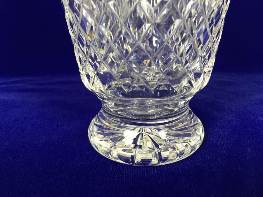 Waterford Crystal Maeve Decanter Estimate $230 [Photo 6]