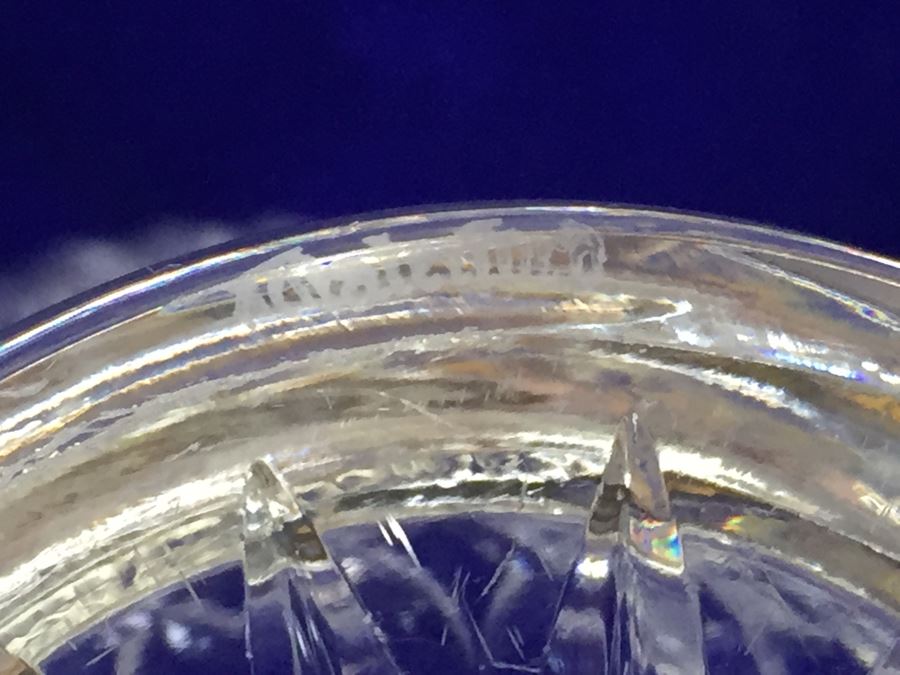 Waterford Crystal Maeve Decanter Estimate $230 [Photo 3]