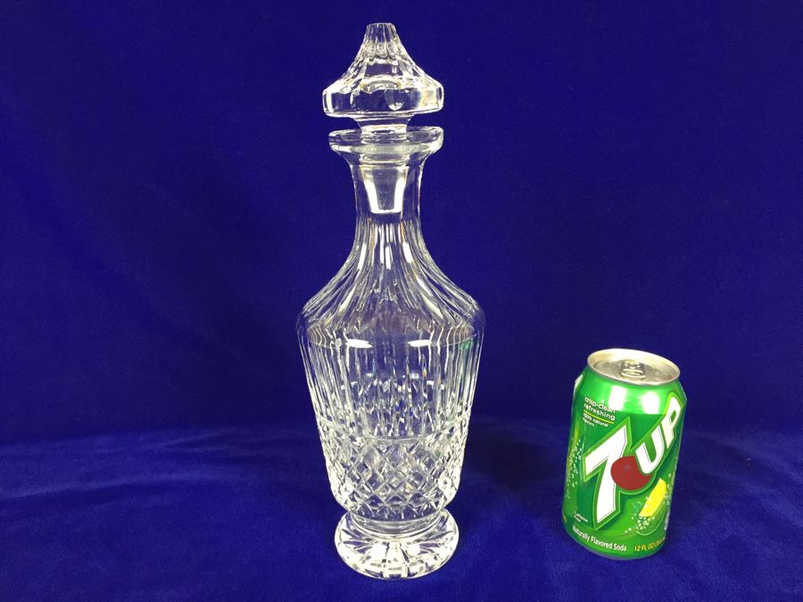 Waterford Crystal Maeve Decanter Estimate $230 [Photo 1]