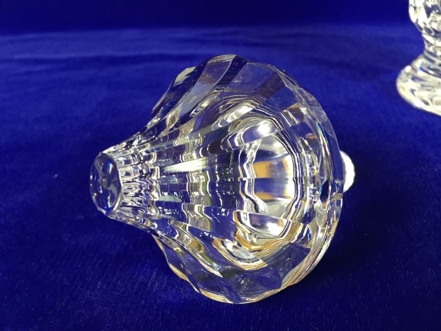 Waterford Crystal Maeve Decanter Estimate $230 [Photo 7]