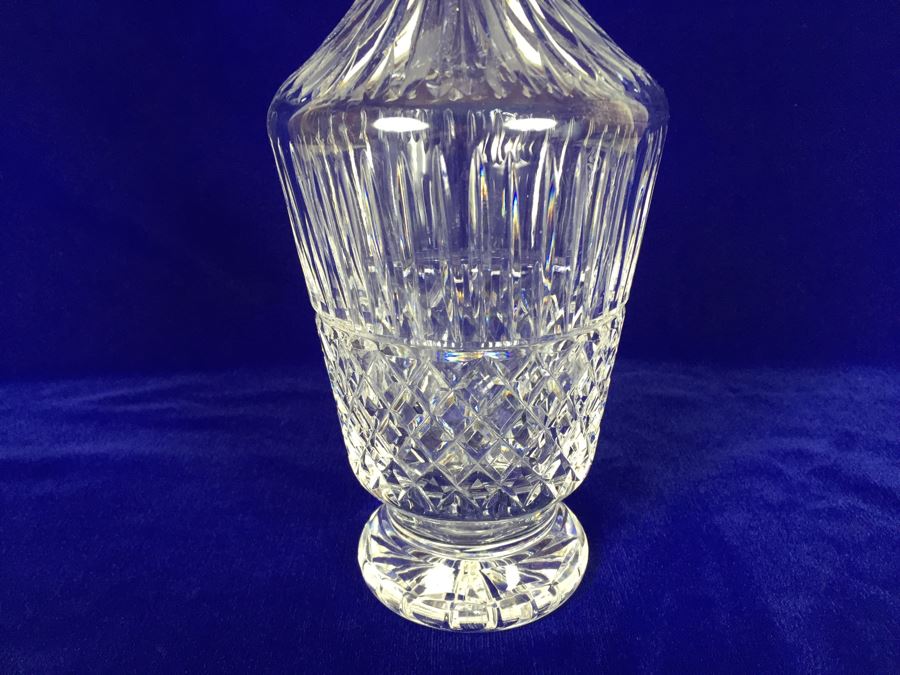 Waterford Crystal Maeve Decanter Estimate $230 [Photo 2]