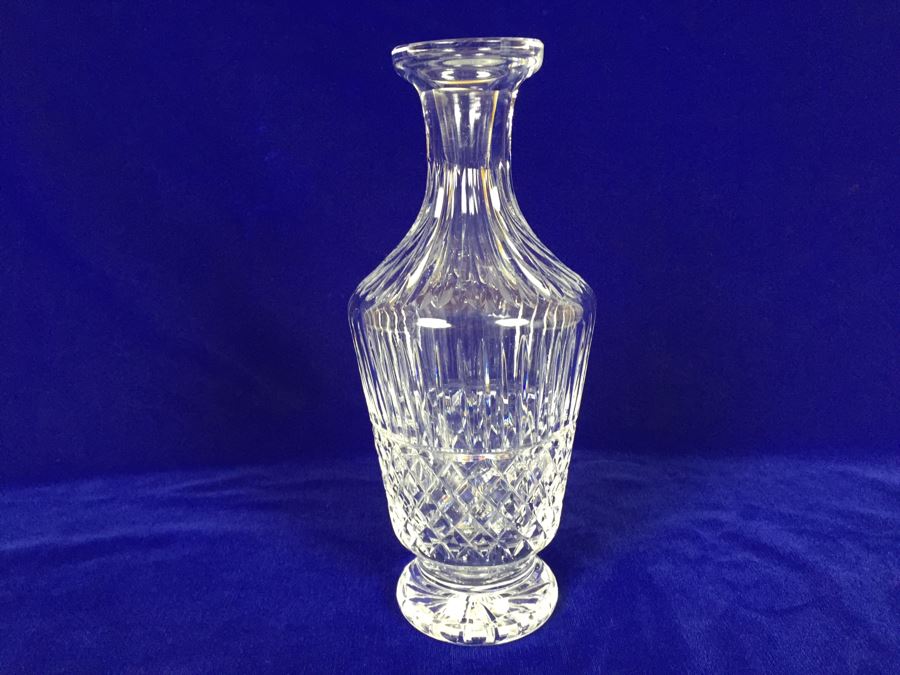 Waterford Crystal Maeve Decanter Estimate $230 [Photo 9]